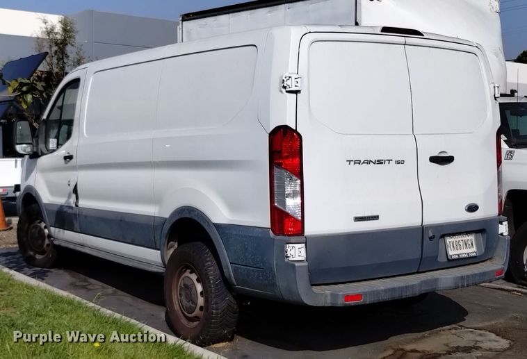 image for item DQ6176 2017 Ford Transit 150 van