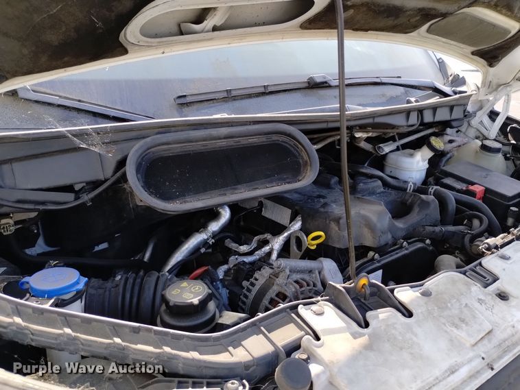 image for item DQ6176 2017 Ford Transit 150 van