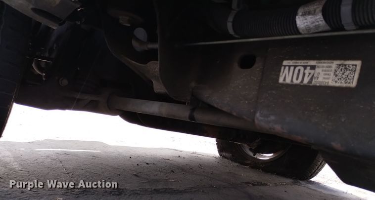 image for item DQ6177 2018 Chevrolet Silverado 3500HD  box truck