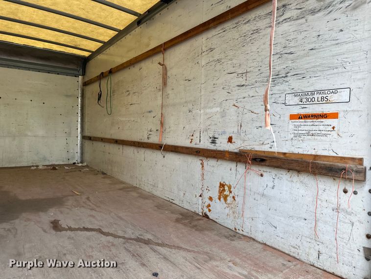 image for item DR2703 2012 GMC Magnavan box truck