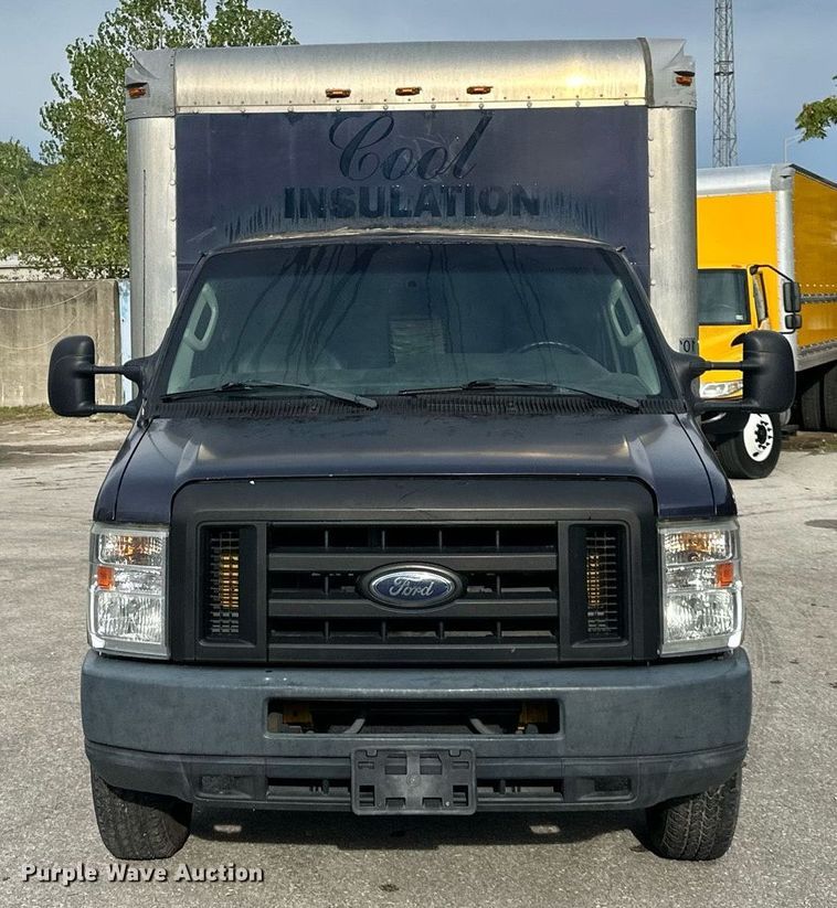 image for item DR2704 2012 Ford E350 Super Duty box truck