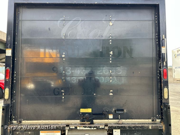 image for item DR2704 2012 Ford E350 Super Duty box truck