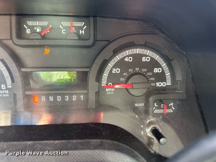 image for item DR2704 2012 Ford E350 Super Duty box truck