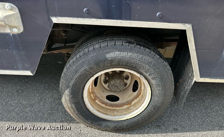 image for item DR2704 2012 Ford E350 Super Duty box truck