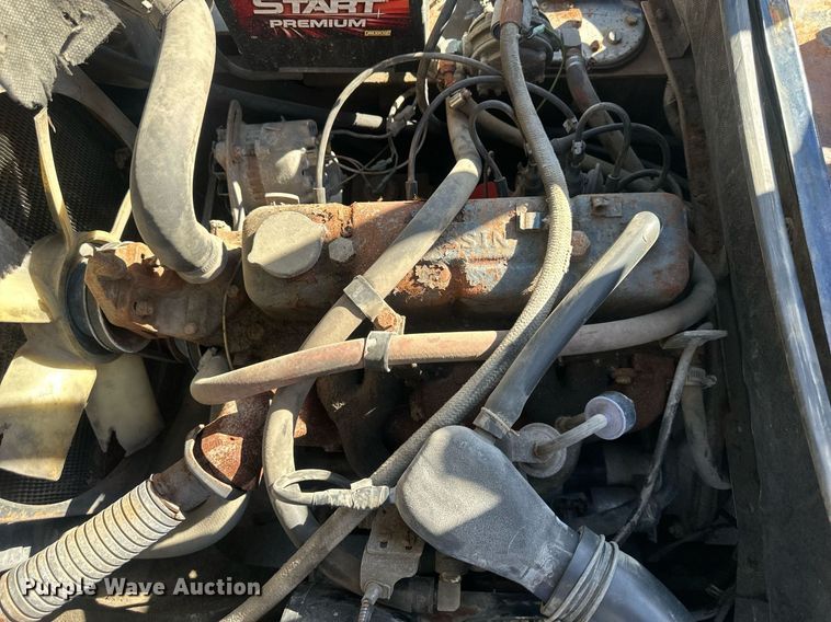 image for item DR2718 Komatsu FG25S-11 forklift