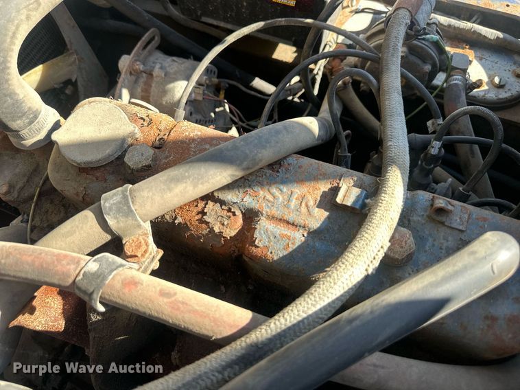 image for item DR2718 Komatsu FG25S-11 forklift