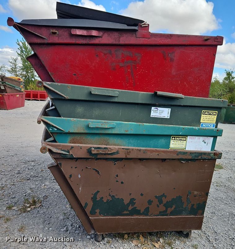 image for item DR8778 (7) dumpsters 