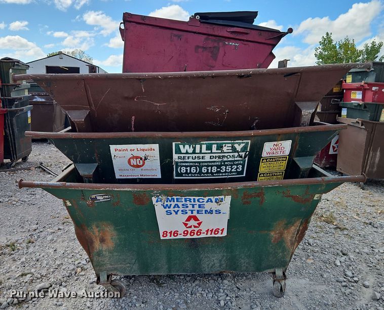 image for item DR8778 (7) dumpsters 