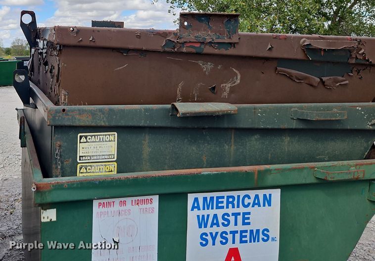 image for item DR8778 (7) dumpsters 