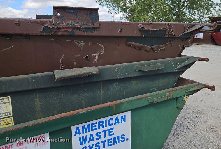 image for item DR8778 (7) dumpsters 