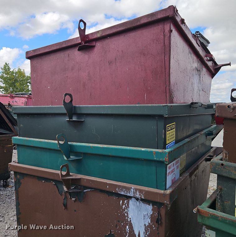 image for item DR8778 (7) dumpsters 