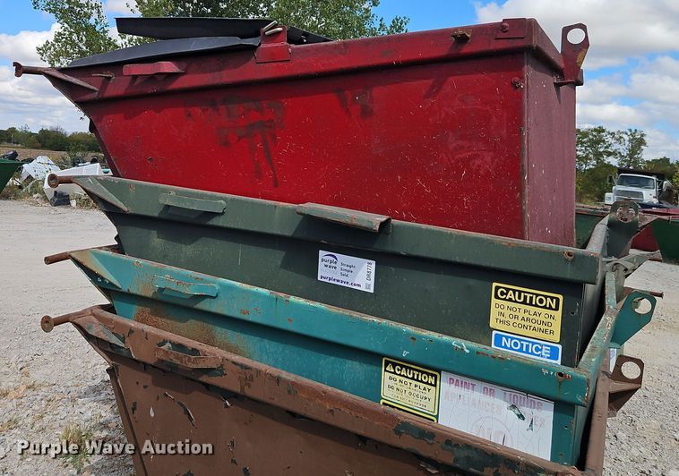 image for item DR8778 (7) dumpsters 