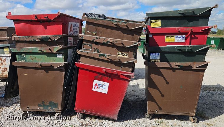 image for item DR8779 (12) dumpsters 