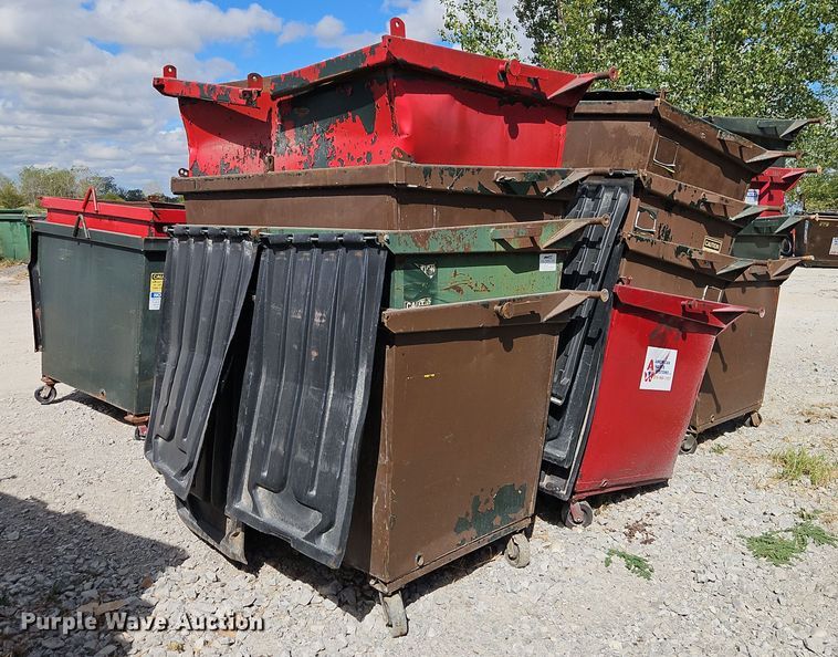 image for item DR8779 (12) dumpsters 