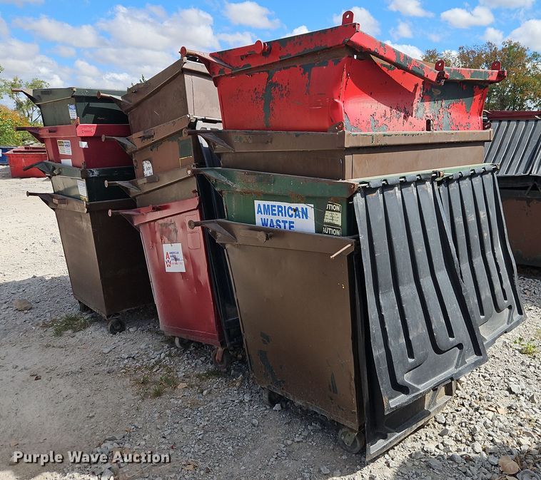 image for item DR8779 (12) dumpsters 
