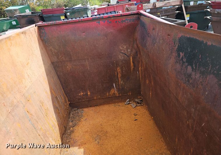 image for item DR8779 (12) dumpsters 