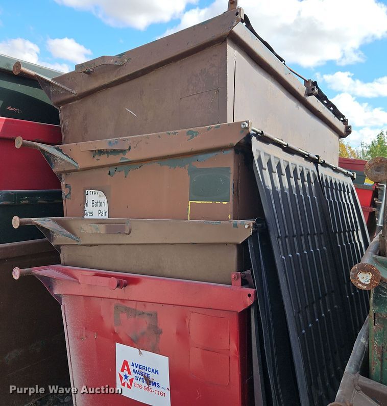 image for item DR8779 (12) dumpsters 