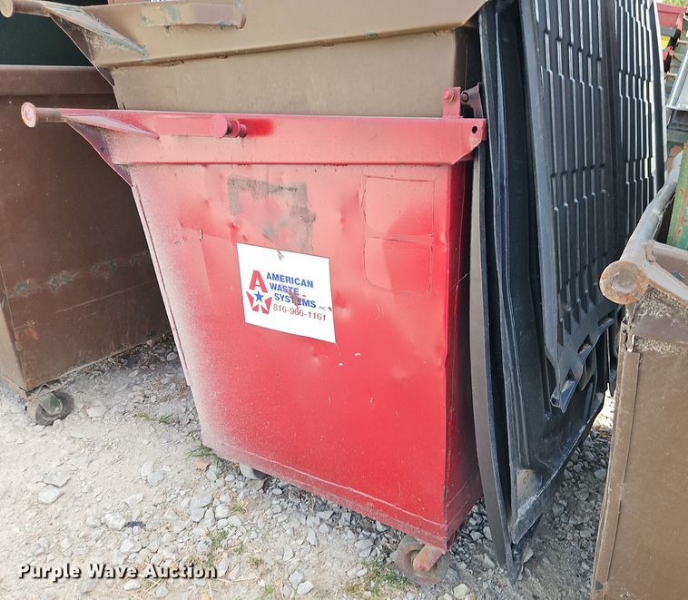 image for item DR8779 (12) dumpsters 