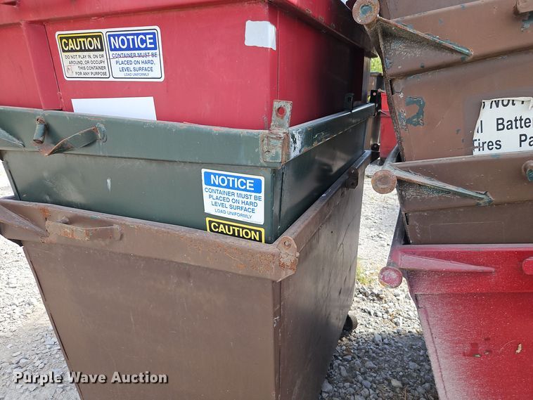 image for item DR8779 (12) dumpsters 