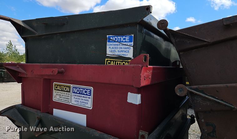 image for item DR8779 (12) dumpsters 