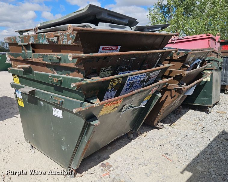 image for item DR8781 (11) dumpsters 
