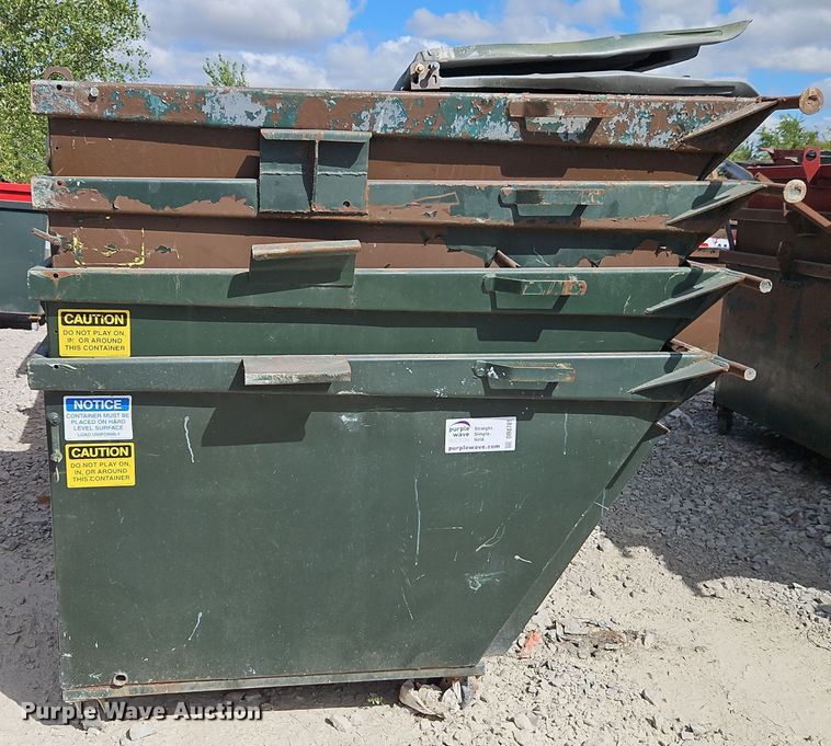 image for item DR8781 (11) dumpsters 