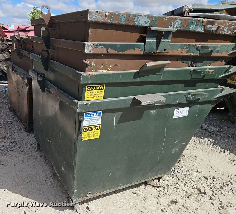 image for item DR8781 (11) dumpsters 