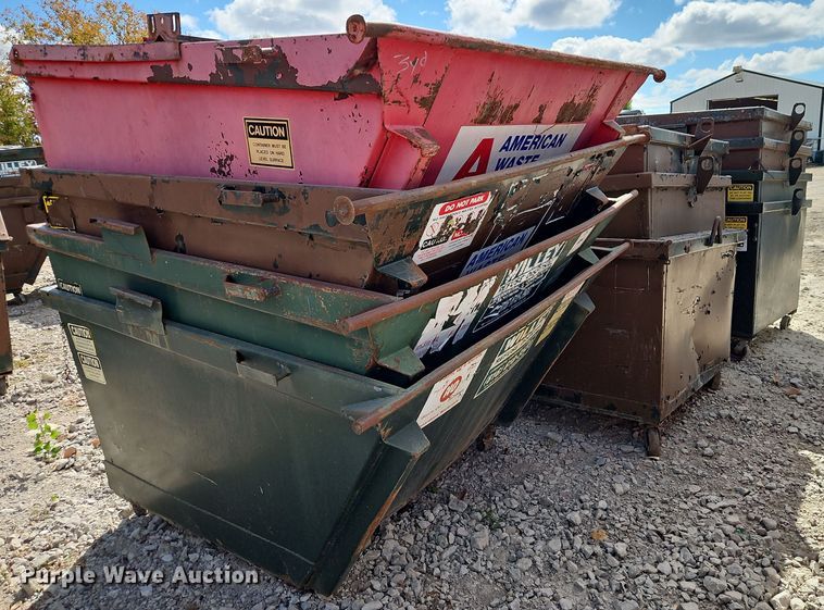 image for item DR8781 (11) dumpsters 