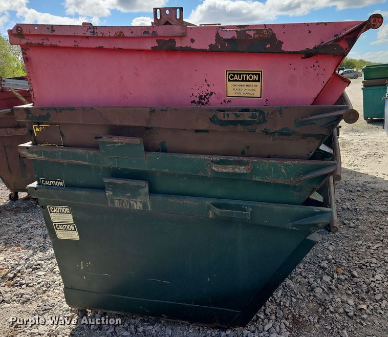image for item DR8781 (11) dumpsters 