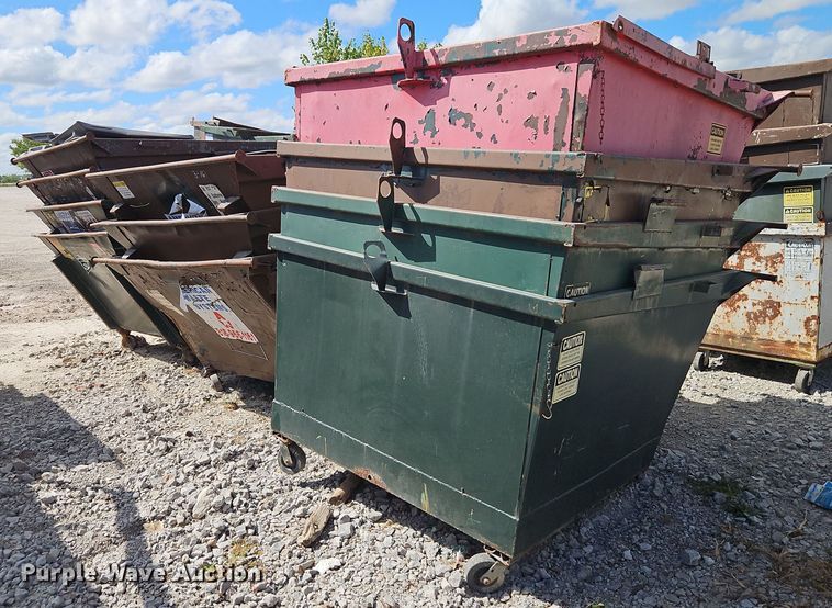 image for item DR8781 (11) dumpsters 