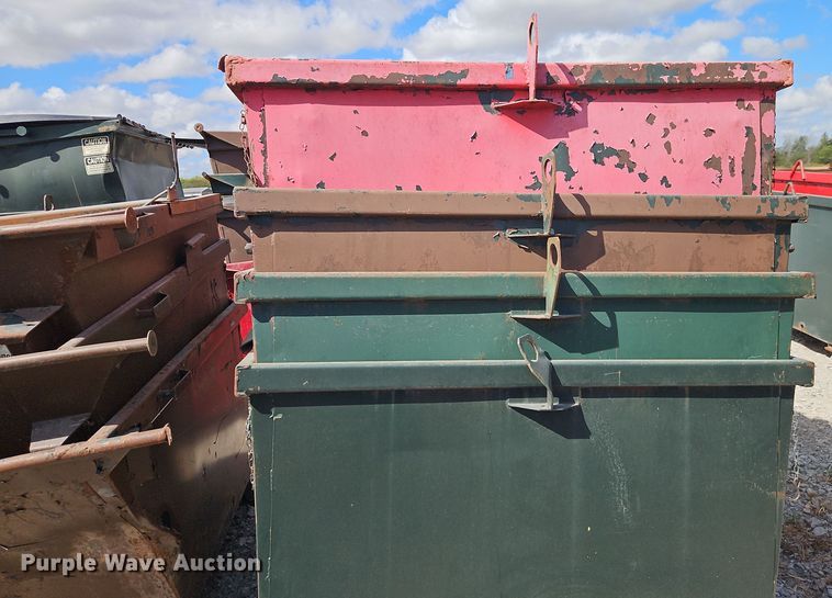 image for item DR8781 (11) dumpsters 