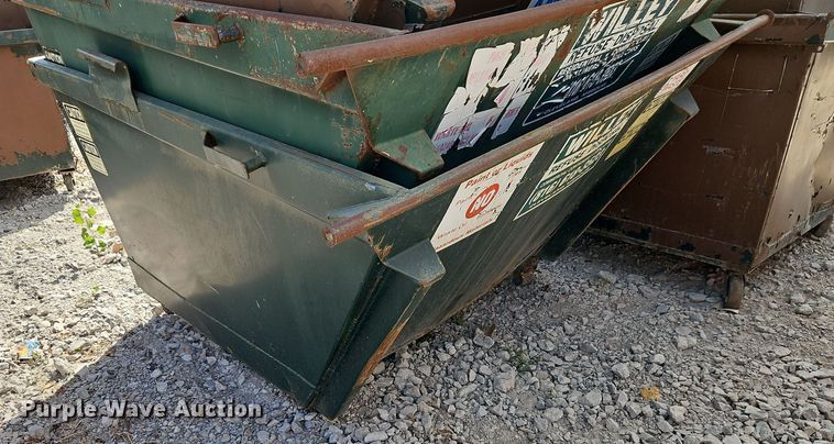 image for item DR8781 (11) dumpsters 