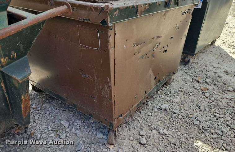 image for item DR8781 (11) dumpsters 