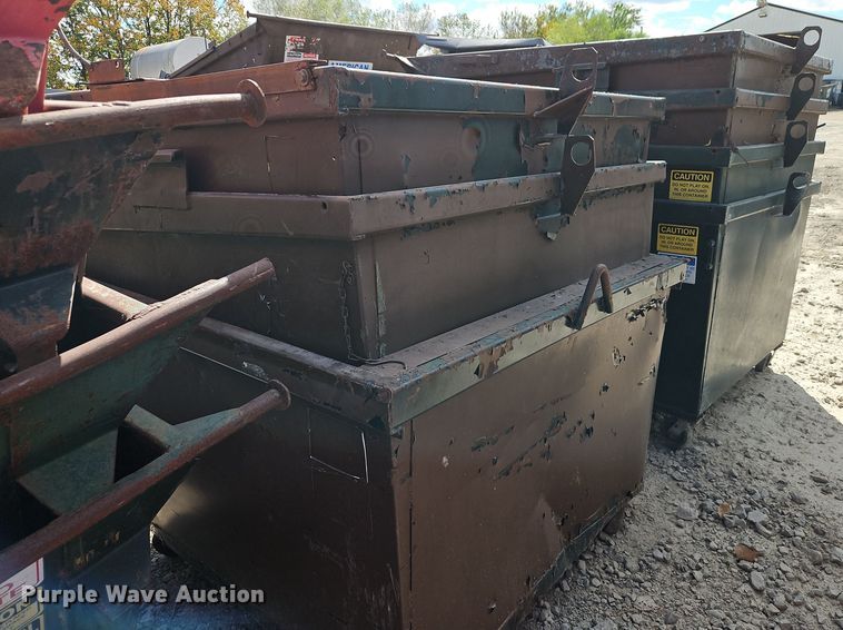 image for item DR8781 (11) dumpsters 