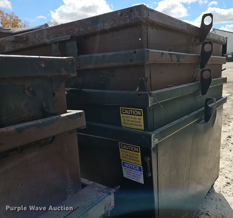 image for item DR8781 (11) dumpsters 