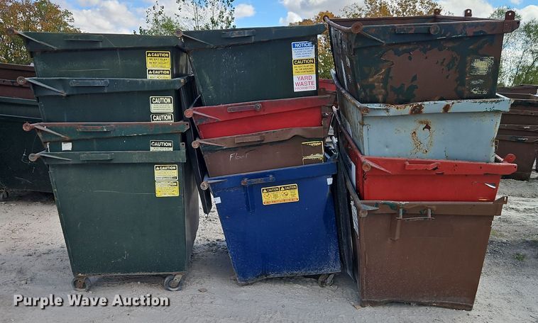 image for item DR8783 (12) dumpsters 