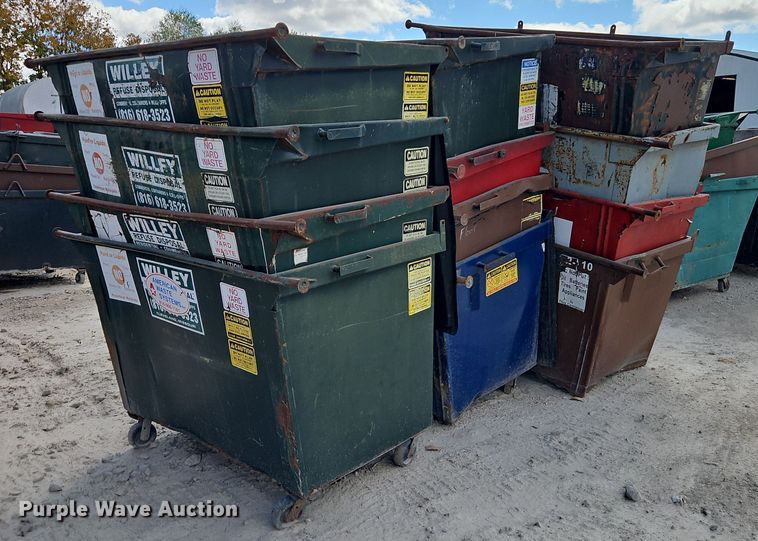 image for item DR8783 (12) dumpsters 