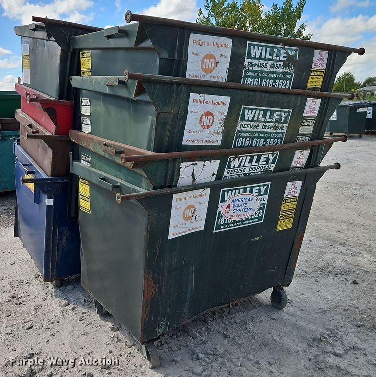 image for item DR8783 (12) dumpsters 