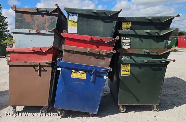 image for item DR8783 (12) dumpsters 