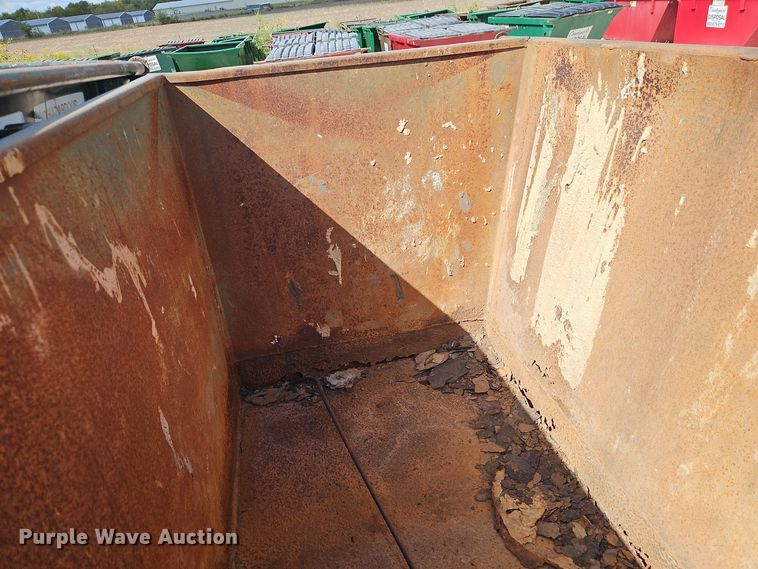 image for item DR8783 (12) dumpsters 