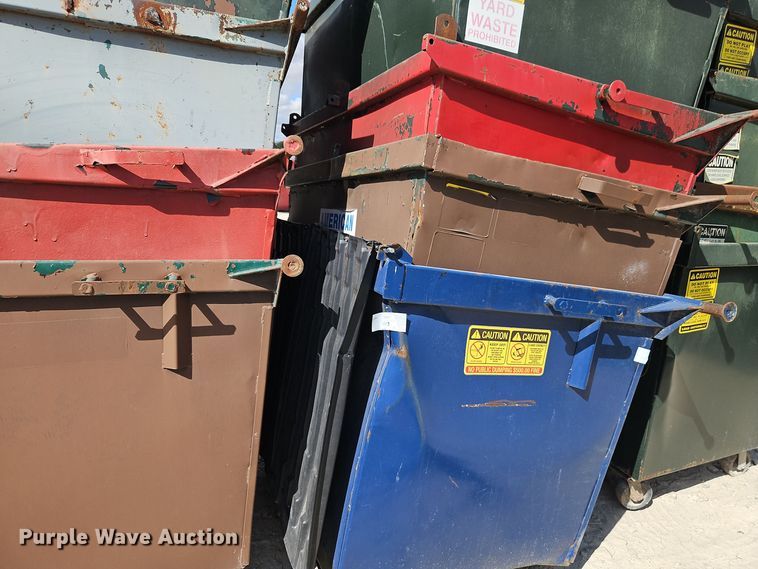 image for item DR8783 (12) dumpsters 