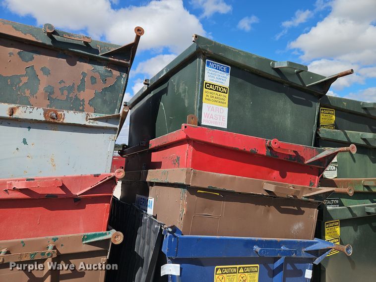 image for item DR8783 (12) dumpsters 