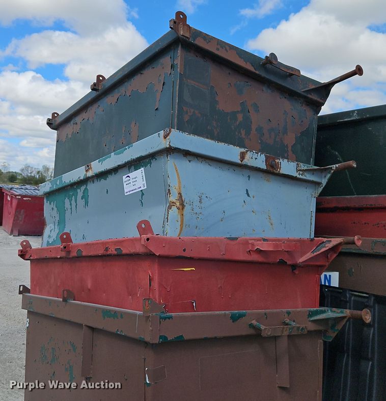 image for item DR8783 (12) dumpsters 