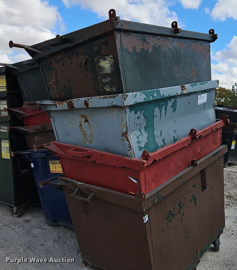 image for item DR8783 (12) dumpsters 