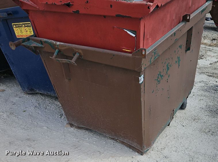 image for item DR8783 (12) dumpsters 