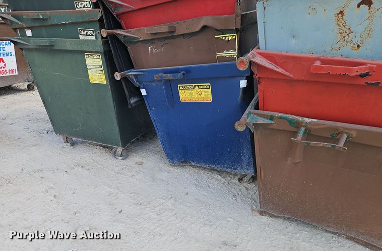 image for item DR8783 (12) dumpsters 