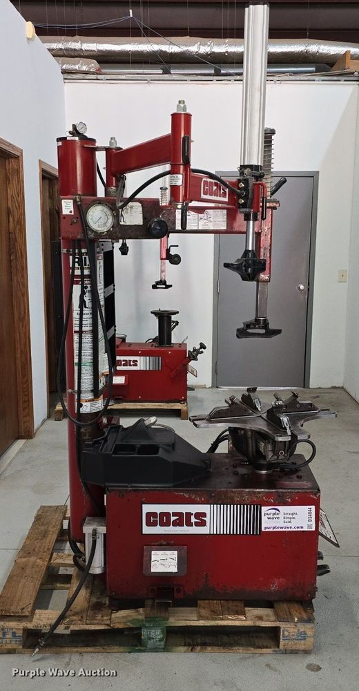 image for item DS4844 Coats Rim Clamp X Series 70X-AH-3 tire machine