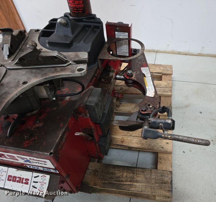 image for item DS4844 Coats Rim Clamp X Series 70X-AH-3 tire machine