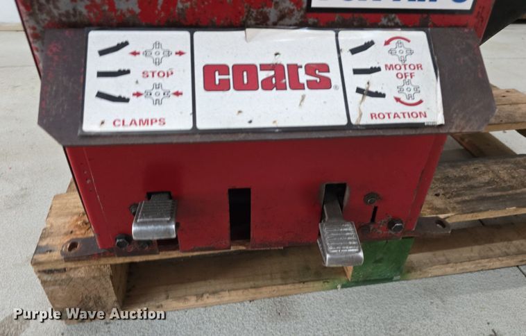 image for item DS4844 Coats Rim Clamp X Series 70X-AH-3 tire machine