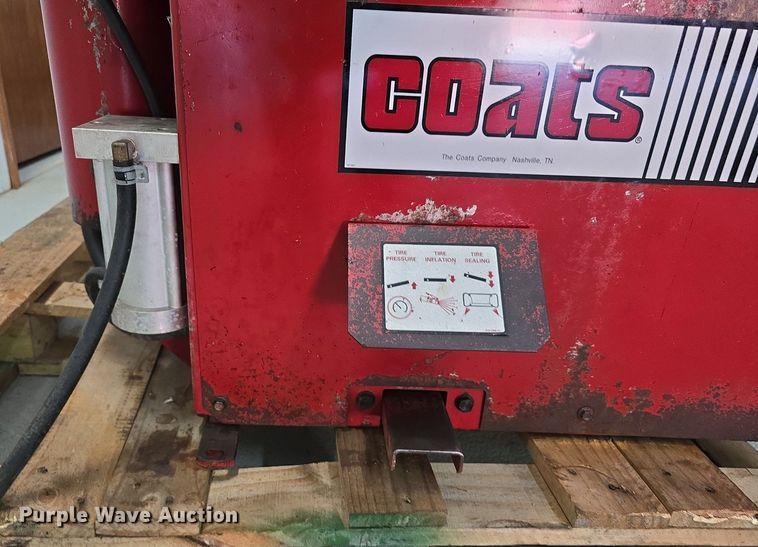 image for item DS4844 Coats Rim Clamp X Series 70X-AH-3 tire machine